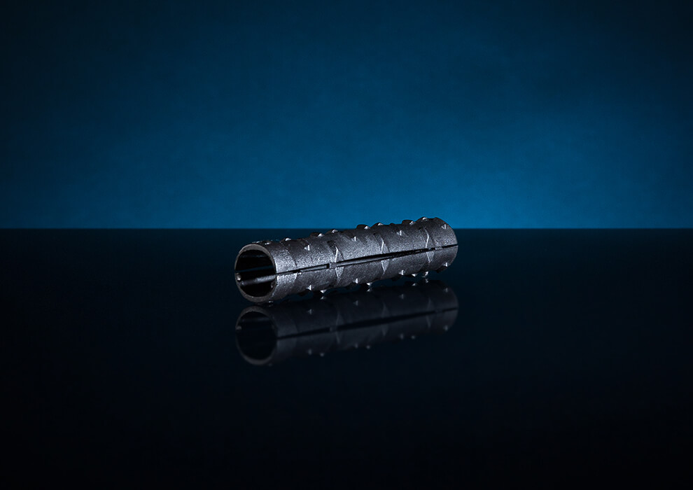 Kunststoff-Sanierungsdübel für den Bahnoberbau